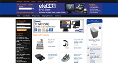 Desktop Screenshot of elepos.com