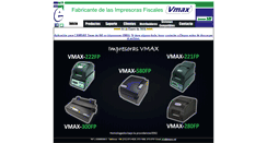 Desktop Screenshot of elepos.com.ve
